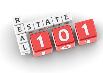 Image showing Real estate 101