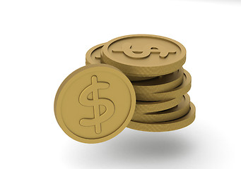 Image showing Coins