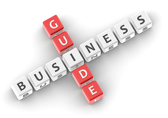 Image showing Business guide