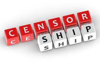 Image showing Censorship