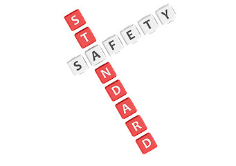 Image showing Safety standard