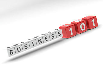 Image showing Business 101