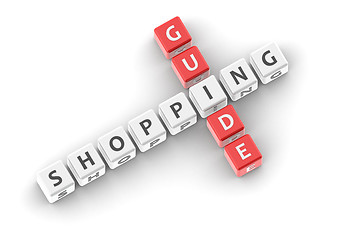 Image showing Shopping guide