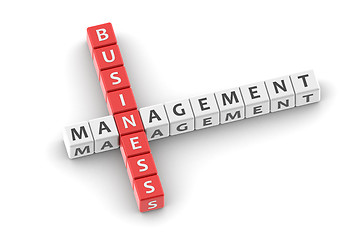 Image showing Business management