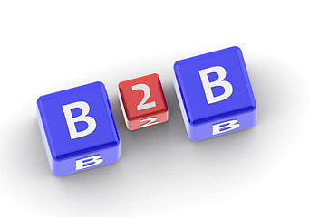 Image showing B2B