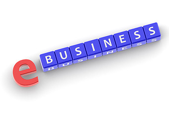 Image showing e business