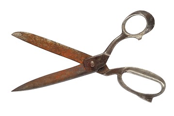 Image showing Old Scissors