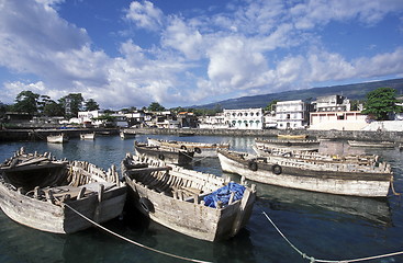 Image showing AFRICA COMOROS