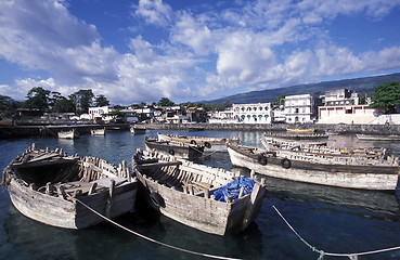 Image showing AFRICA COMOROS