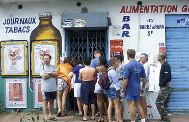 Image showing AFRICA FRANCE LA REUNION