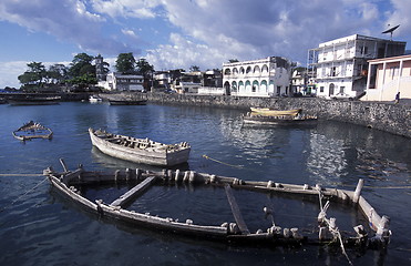 Image showing AFRICA COMOROS