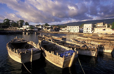 Image showing AFRICA COMOROS