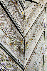 Image showing arsago seprio abstract   rusty knocker in a  door  