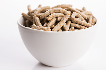 Image showing dietary fiber in bowl