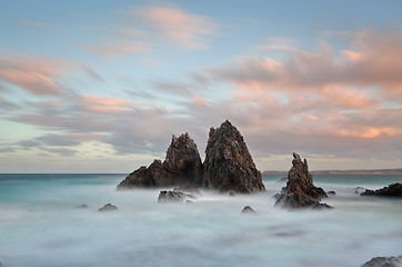 Image showing Sunset at Camel Rock