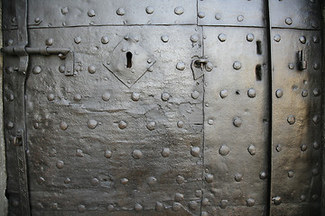 Image showing Beautiful old door