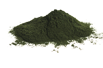 Image showing Green chlorella