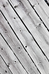 Image showing Background texture of  wooden boards.