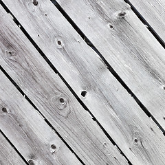 Image showing Background texture of  wooden boards.