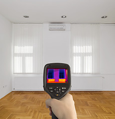 Image showing Thermal Image of Room