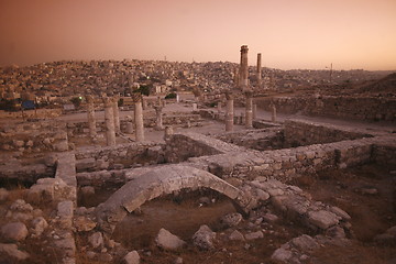 Image showing ASIA MIDDLE EAST JORDAN AMMAN