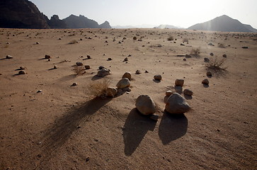 Image showing ASIA MIDDLE EAST JORDAN WADI RUM