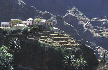 Image showing AFRICA CAPE VERDE SANTO ANTAO