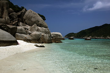 Image showing ASIA THAILAND KO TAO ISLAND KO NANG YUAN