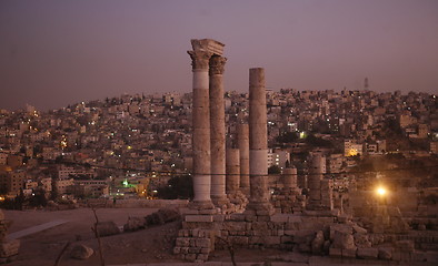 Image showing ASIA MIDDLE EAST JORDAN AMMAN