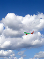 Image showing kite on the sky