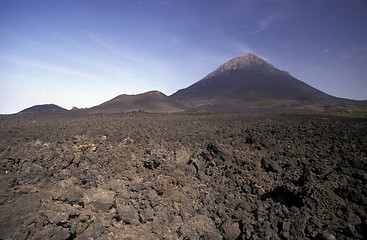 Image showing AFRICA CAPE VERDE FOGO