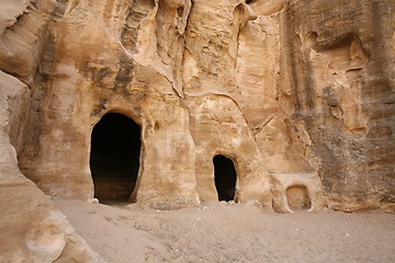 Image showing ASIA MIDDLE EAST JORDAN PETRA