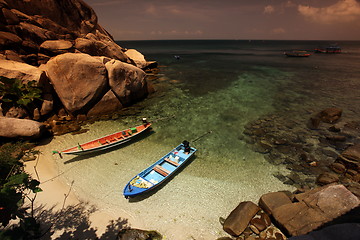 Image showing ASIA THAILAND KO TAO