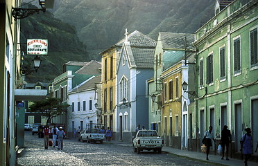 Image showing AFRICA CAPE VERDE SANTO ANTAO