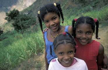 Image showing AFRICA CAPE VERDE SANTO ANTAO