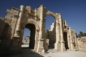 Image showing ASIA MIDDLE EAST JORDAN JERASH