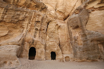 Image showing ASIA MIDDLE EAST JORDAN PETRA