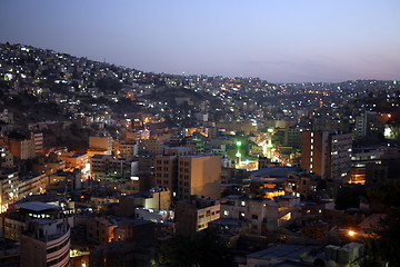 Image showing ASIA MIDDLE EAST JORDAN AMMAN