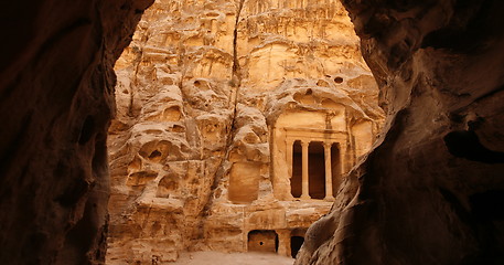 Image showing ASIA MIDDLE EAST JORDAN PETRA