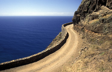 Image showing AFRICA CAPE VERDE SANTO ANTAO