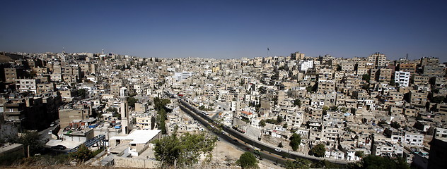 Image showing ASIA MIDDLE EAST JORDAN AMMAN