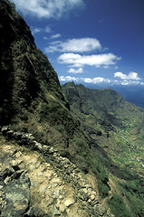 Image showing AFRICA CAPE VERDE SANTO ANTAO