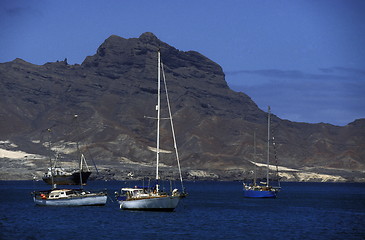 Image showing AFRICA CAPE VERDE SAO VICENTE