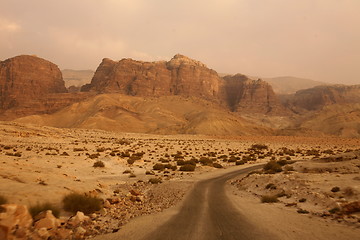 Image showing ASIA MIDDLE EAST JORDAN WADI RUM