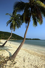 Image showing ASIA THAILAND CHUMPHON BEACH