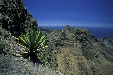 Image showing AFRICA CAPE VERDE SANTO ANTAO