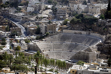 Image showing NAHE OSTEN JORDANIEN AMMAN