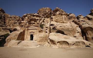 Image showing ASIA MIDDLE EAST JORDAN PETRA