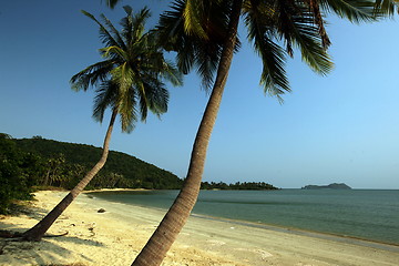 Image showing ASIA THAILAND CHUMPHON BEACH