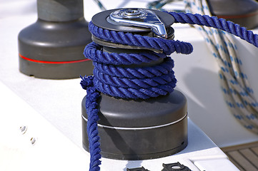 Image showing Winch